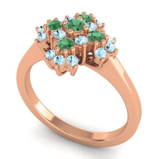 Simple Pave Kakara Ring