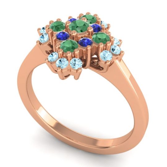 Simple Pave Kakara Ring