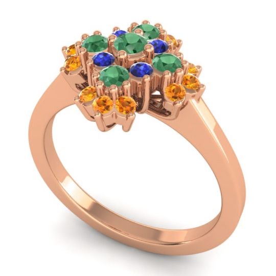 Simple Pave Kakara Ring