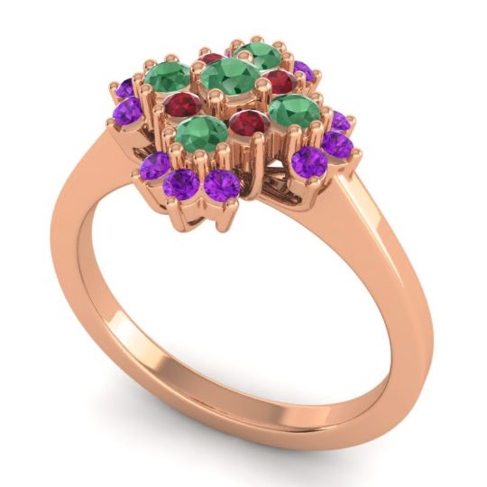 Simple Pave Kakara Ring