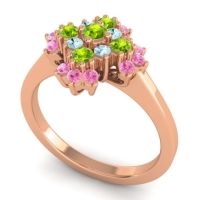 Simple Pave Kakara Ring