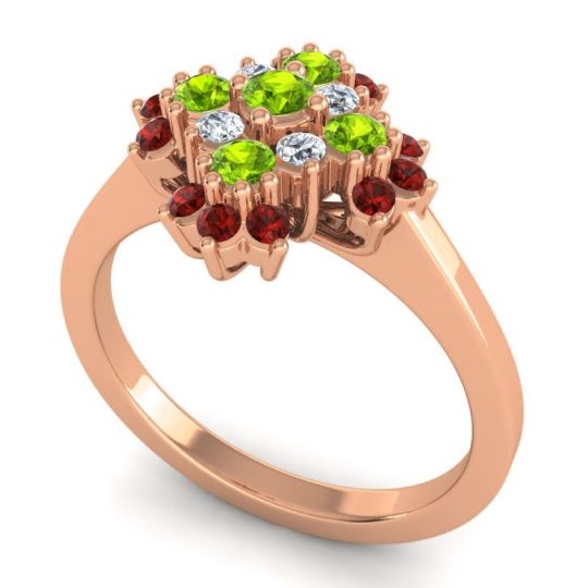 Simple Pave Kakara Ring