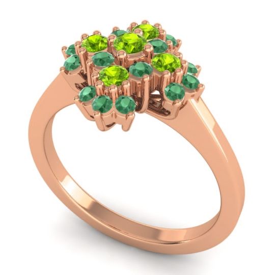 Simple Pave Kakara Ring