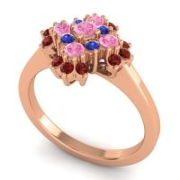 Simple Pave Kakara Ring