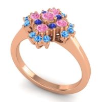 Simple Pave Kakara Ring