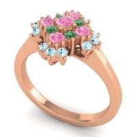 Simple Pave Kakara Ring