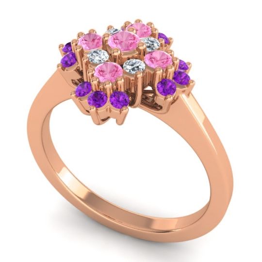 Simple Pave Kakara Ring