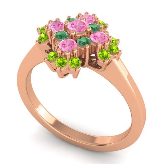 Simple Pave Kakara Ring