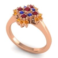 Simple Pave Kakara Ring