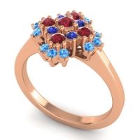 Simple Pave Kakara Ring