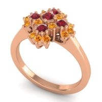 Simple Pave Kakara Ring