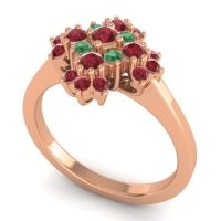 Simple Pave Kakara Ring