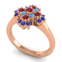 Simple Pave Kakara Ring