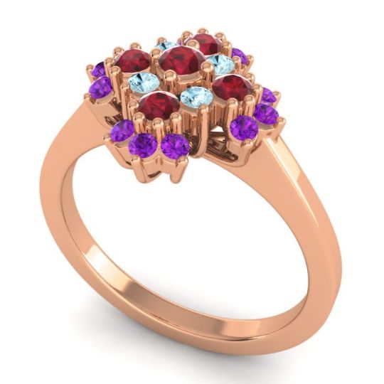 Simple Pave Kakara Ring