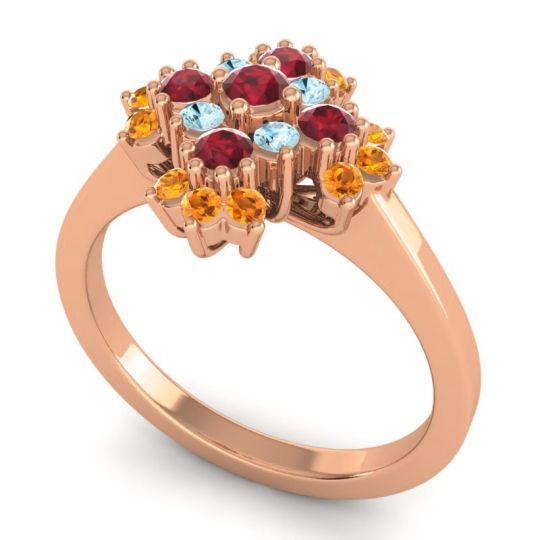 Simple Pave Kakara Ring