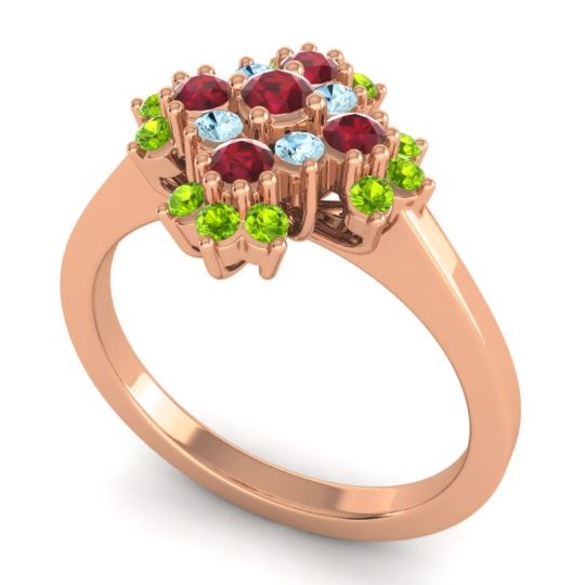 Simple Pave Kakara Ring