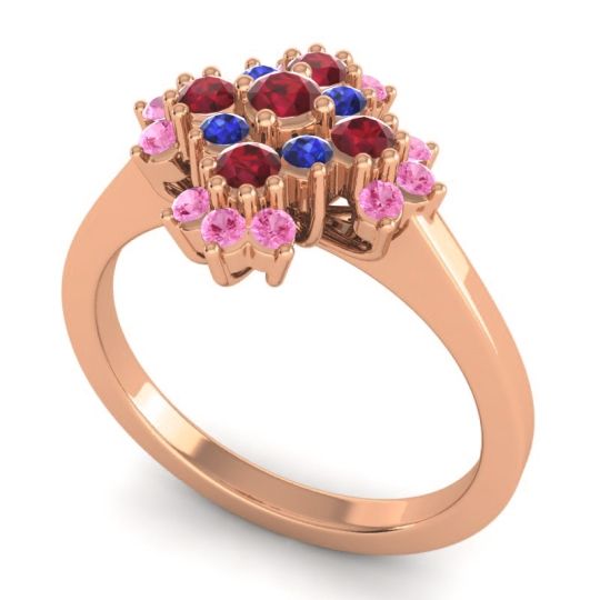 Simple Pave Kakara Ring