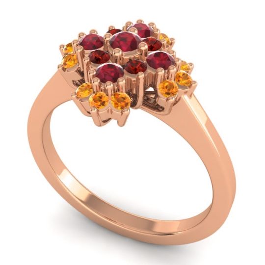 Simple Pave Kakara Ring