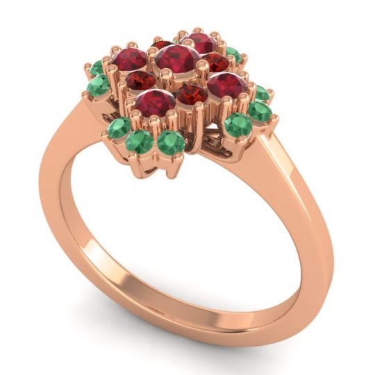 Simple Pave Kakara Ring