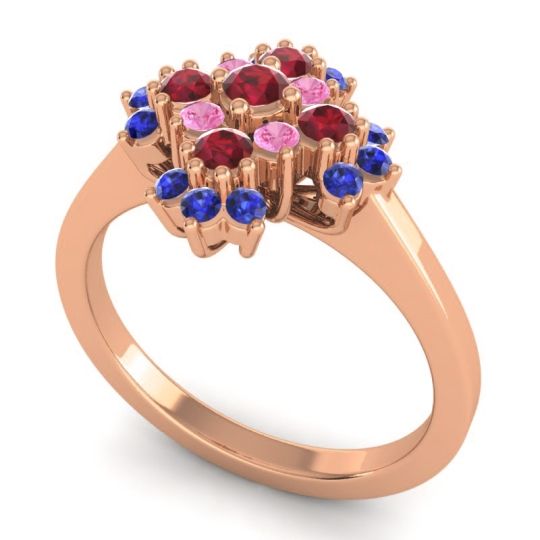 Simple Pave Kakara Ring