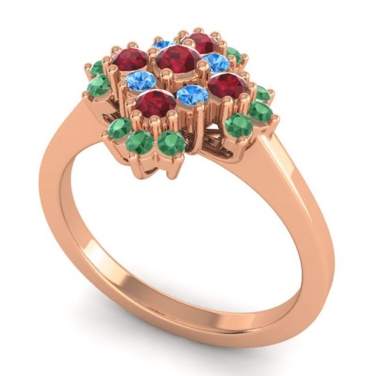 Simple Pave Kakara Ring