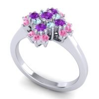 Simple Pave Kakara Ring