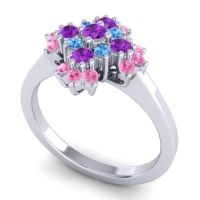 Simple Pave Kakara Ring