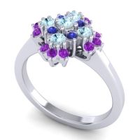 Simple Pave Kakara Ring