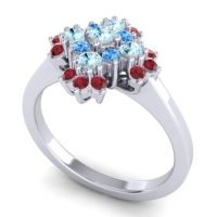 Simple Pave Kakara Ring