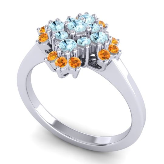 Simple Pave Kakara Ring