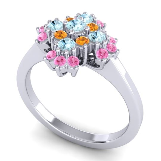 Simple Pave Kakara Ring