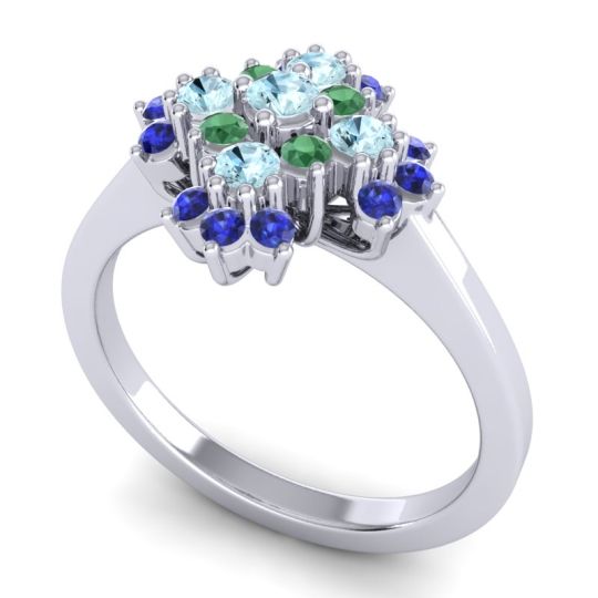 Simple Pave Kakara Ring