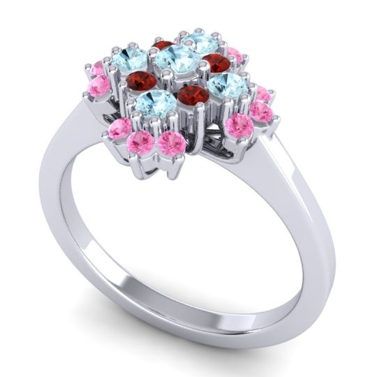 Simple Pave Kakara Ring