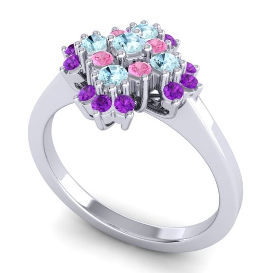 Simple Pave Kakara Ring