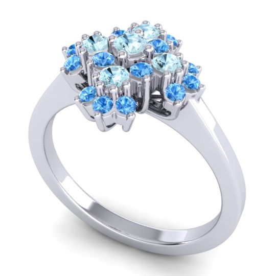 Simple Pave Kakara Ring