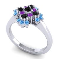 Simple Pave Kakara Ring