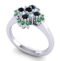 Simple Pave Kakara Ring