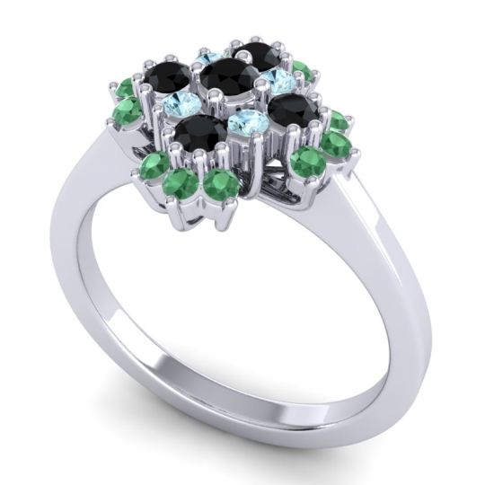 Simple Pave Kakara Ring
