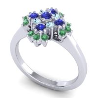 Simple Pave Kakara Ring