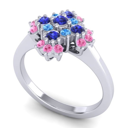 Simple Pave Kakara Ring