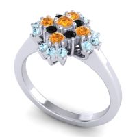 Simple Pave Kakara Ring