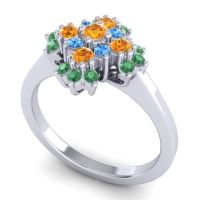 Simple Pave Kakara Ring