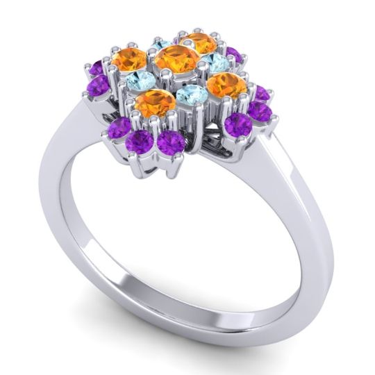 Simple Pave Kakara Ring