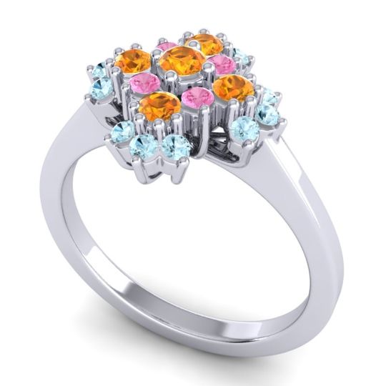 Simple Pave Kakara Ring