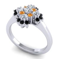 Simple Pave Kakara Ring