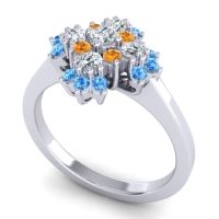 Simple Pave Kakara Ring