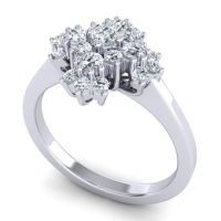 Simple Pave Kakara Ring