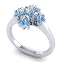 Simple Pave Kakara Ring