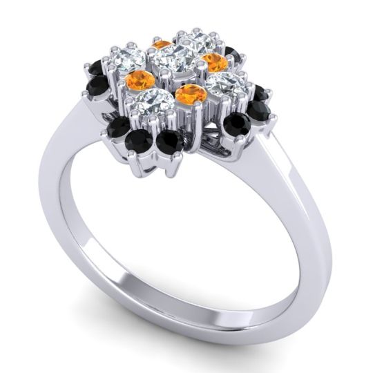 Simple Pave Kakara Ring