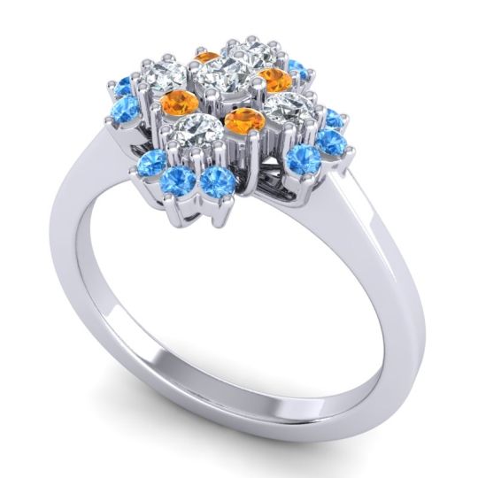 Simple Pave Kakara Ring